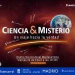 Conferencia Ciencia & Misterio este Viernes 24 de Enero en Montecarmelo