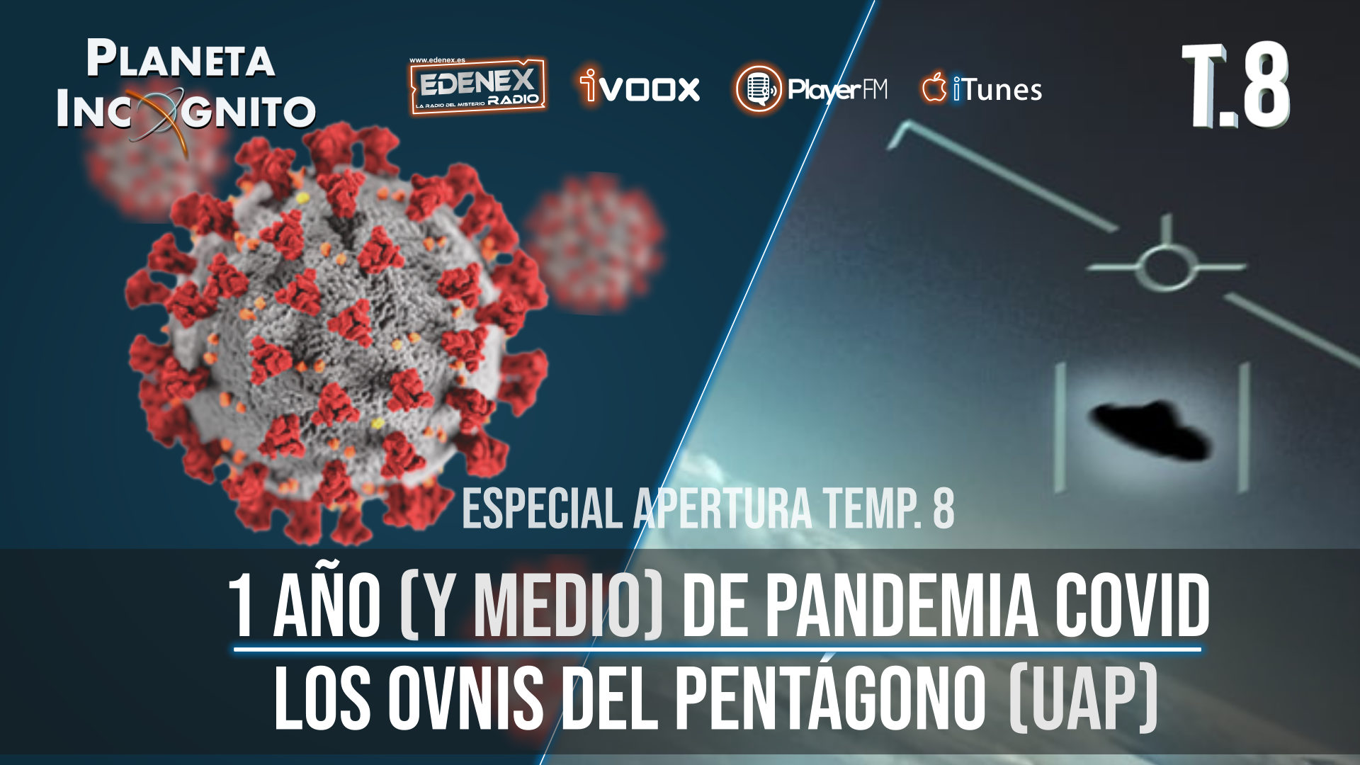 Bannergrande, Misterio y Ciencia en Planeta Incógnito: Revista web y podcast