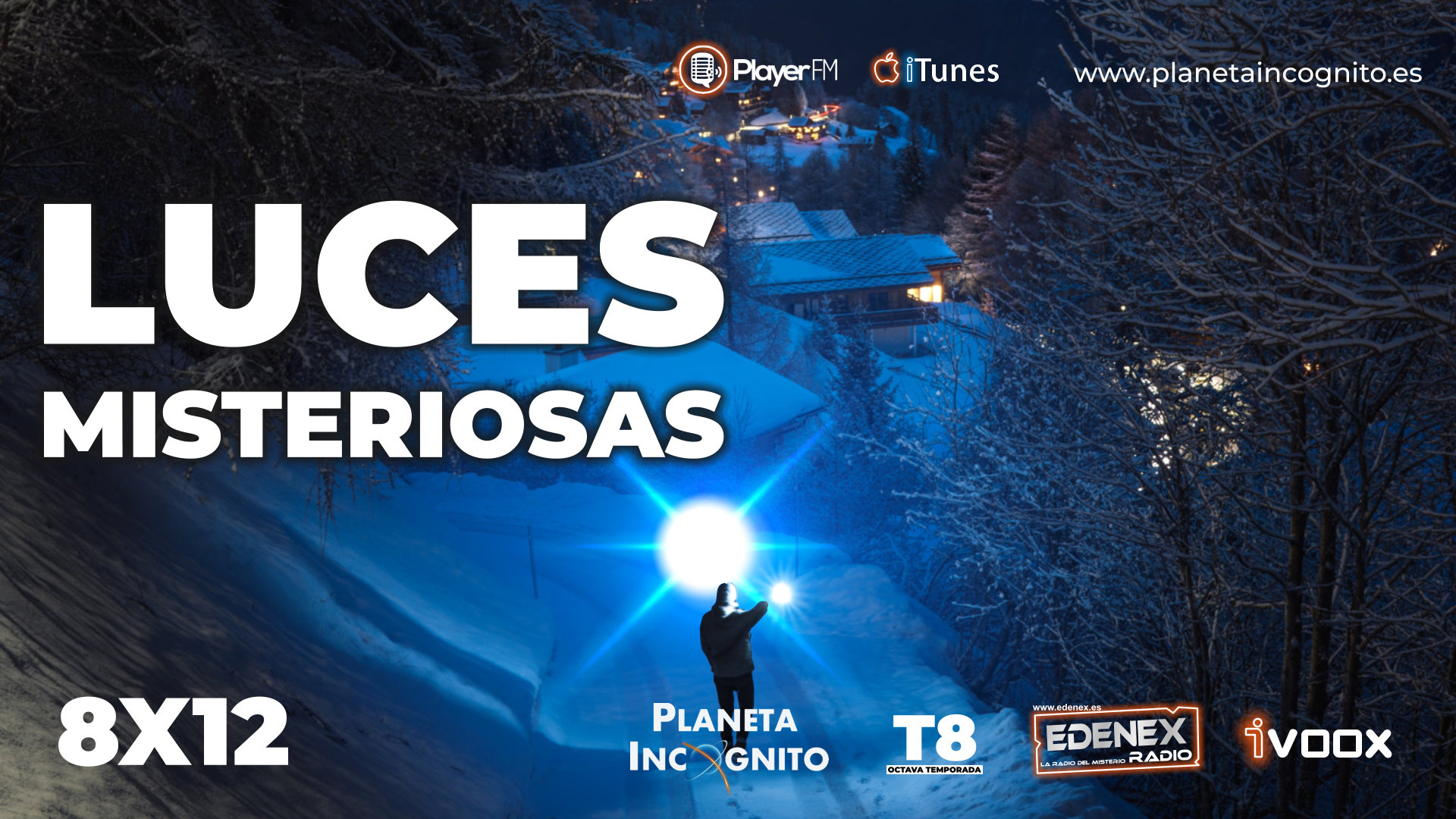 Luces12, Misterio y Ciencia en Planeta Incógnito: Revista web y podcast