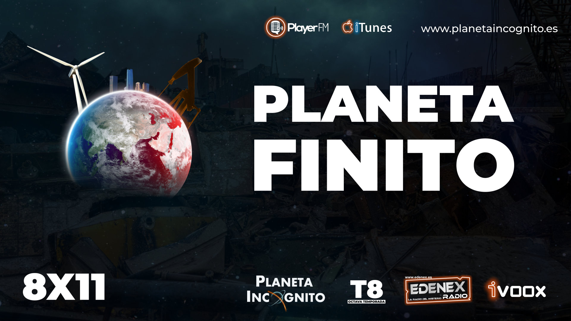 Planetafintioc, Misterio y Ciencia en Planeta Incógnito: Revista web y podcast