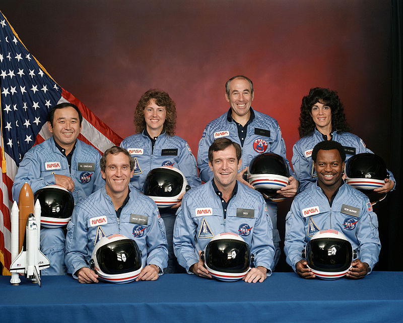Challenger Flight 51 L Crew, Planeta Incógnito