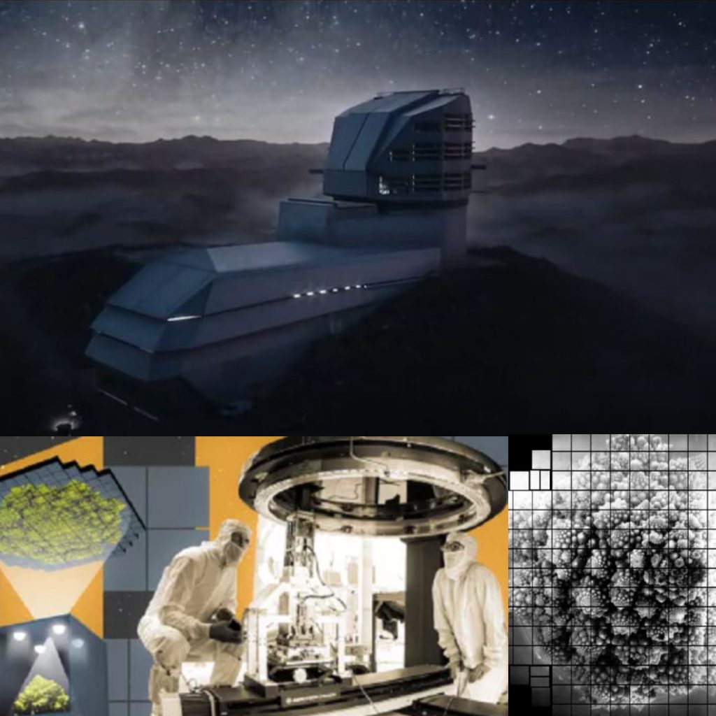 Objservatorio C Rubin 2 1024x1024, Misterio y Ciencia en Planeta Incógnito: Revista web y podcast