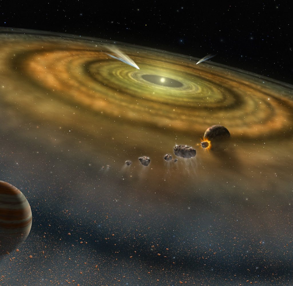 Solar System Starts 1024x999, Misterio y Ciencia en Planeta Incógnito: Revista web y podcast