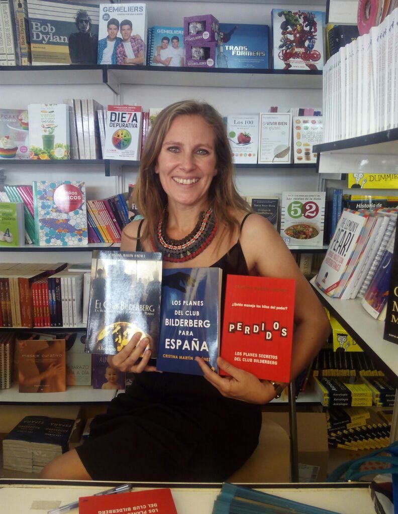 Cristina Martin Jimenez Feria Del Libro De Madrid 2015