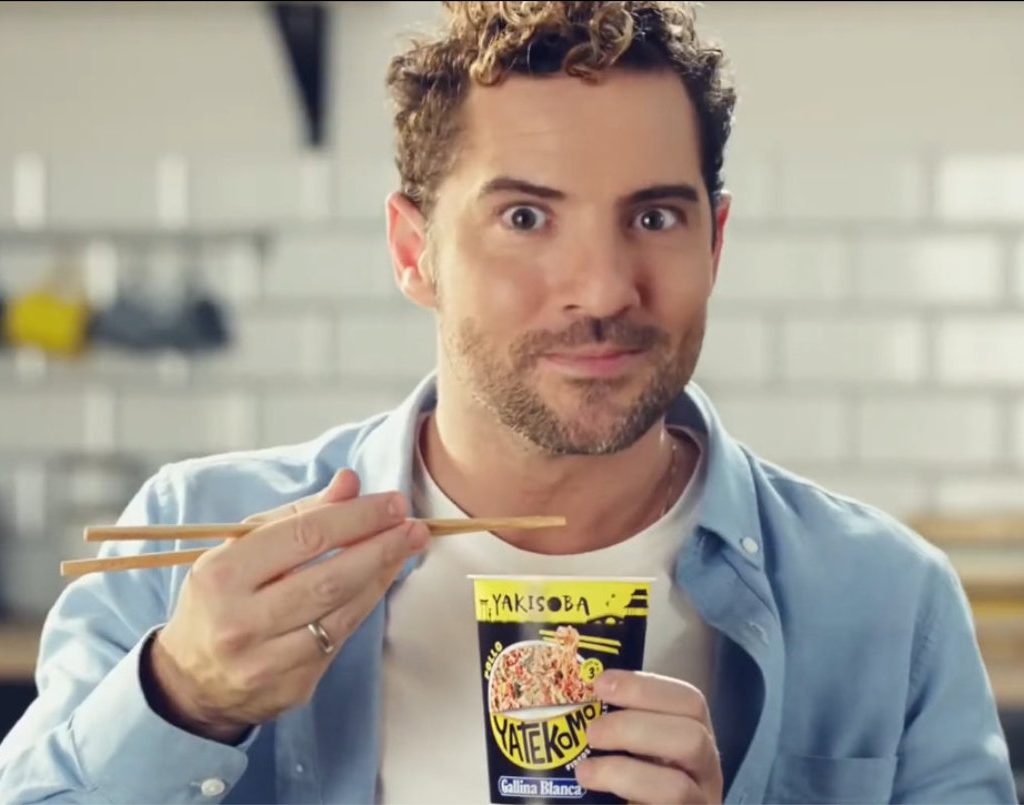 Bisbal GallinaBlanca Yatekomo